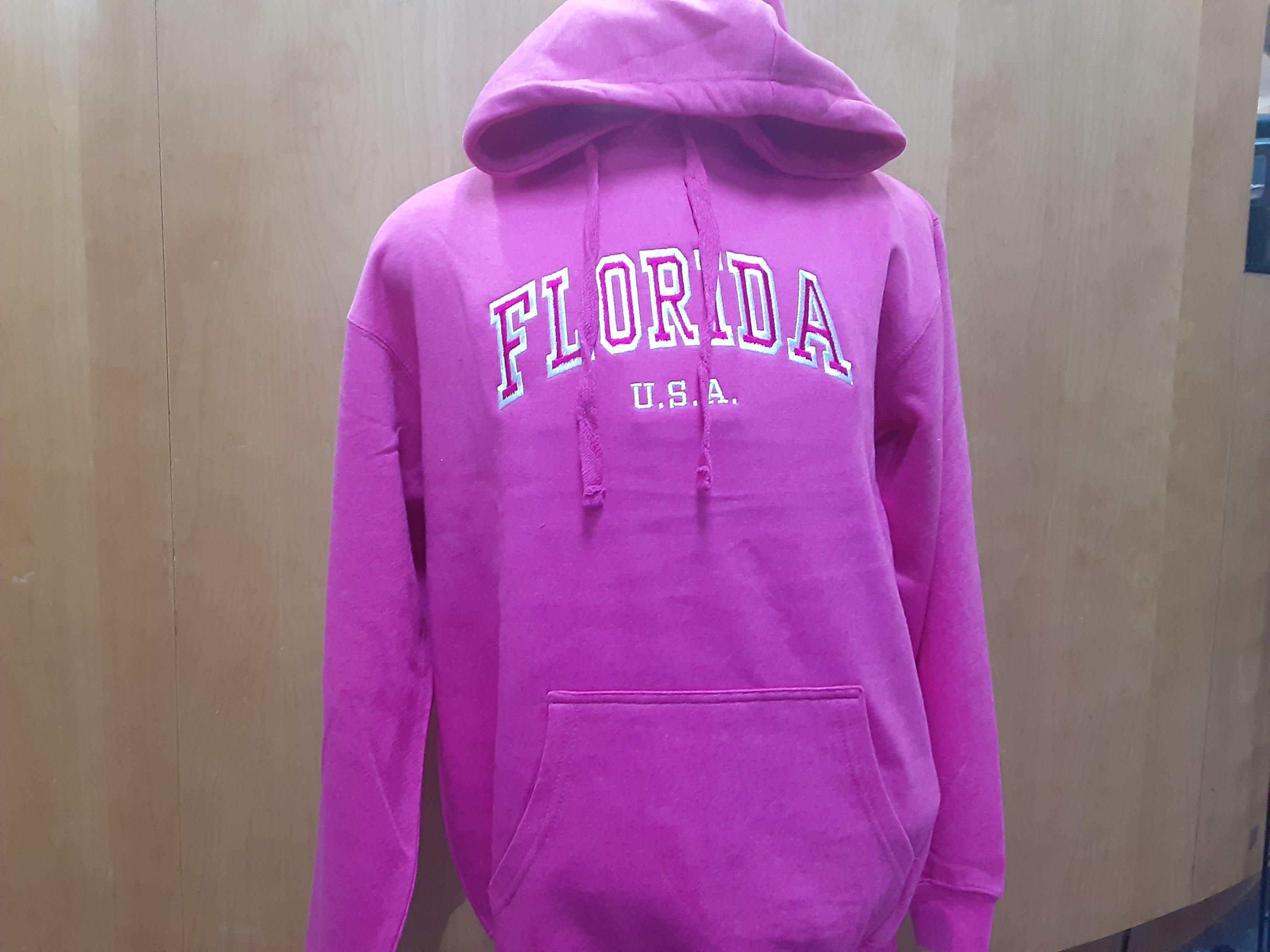 Adult Florida Pullover Hoodie - Berry