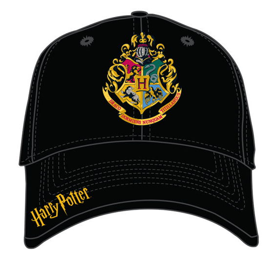 Adult Harry Potter Crest Baseball Cap