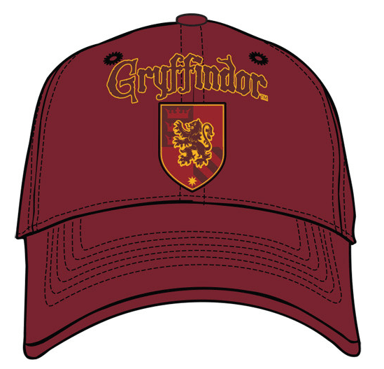 Adult Harry Potter Gryffindor Crest Baseball Cap