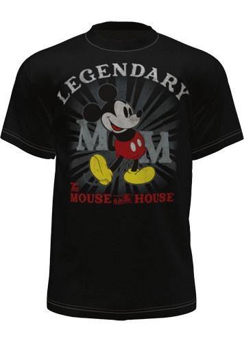 Adult T-Shirt Mickey Legendary