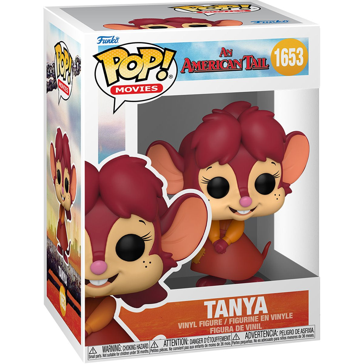 An American Tail Tanya Smiling Funko Pop! Vinyl Figure