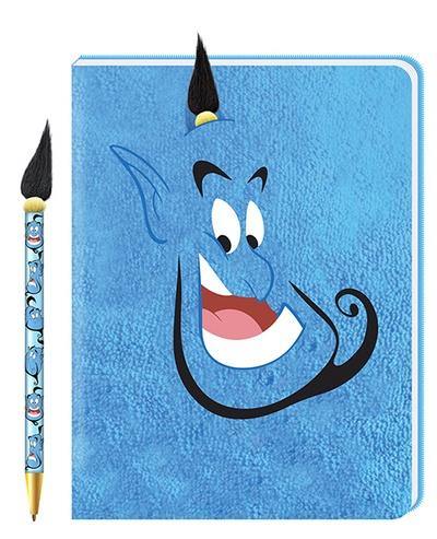 Aladdin Plush Journal W/Pen