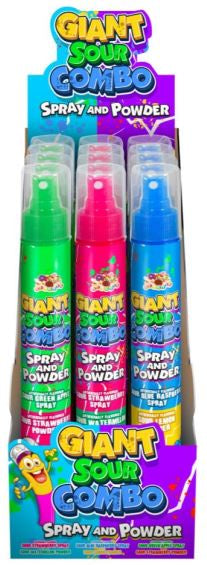 Alberts Giant Sour Combo Spray powder 28.2oz- 1pc