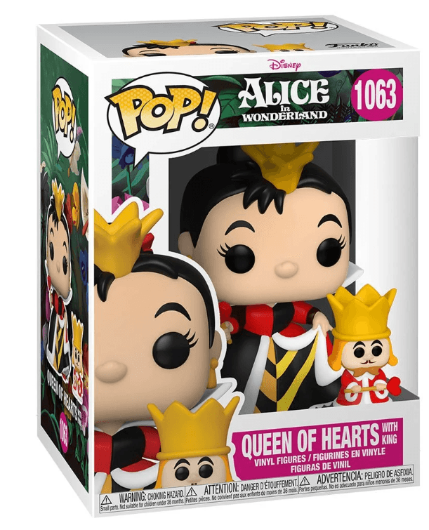 Alice in Wonderland 70th Anniversary Queen with King Pop!