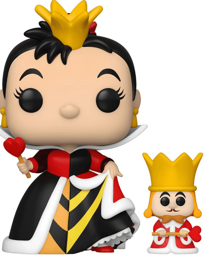 Alice in Wonderland 70th Anniversary Queen with King Pop!