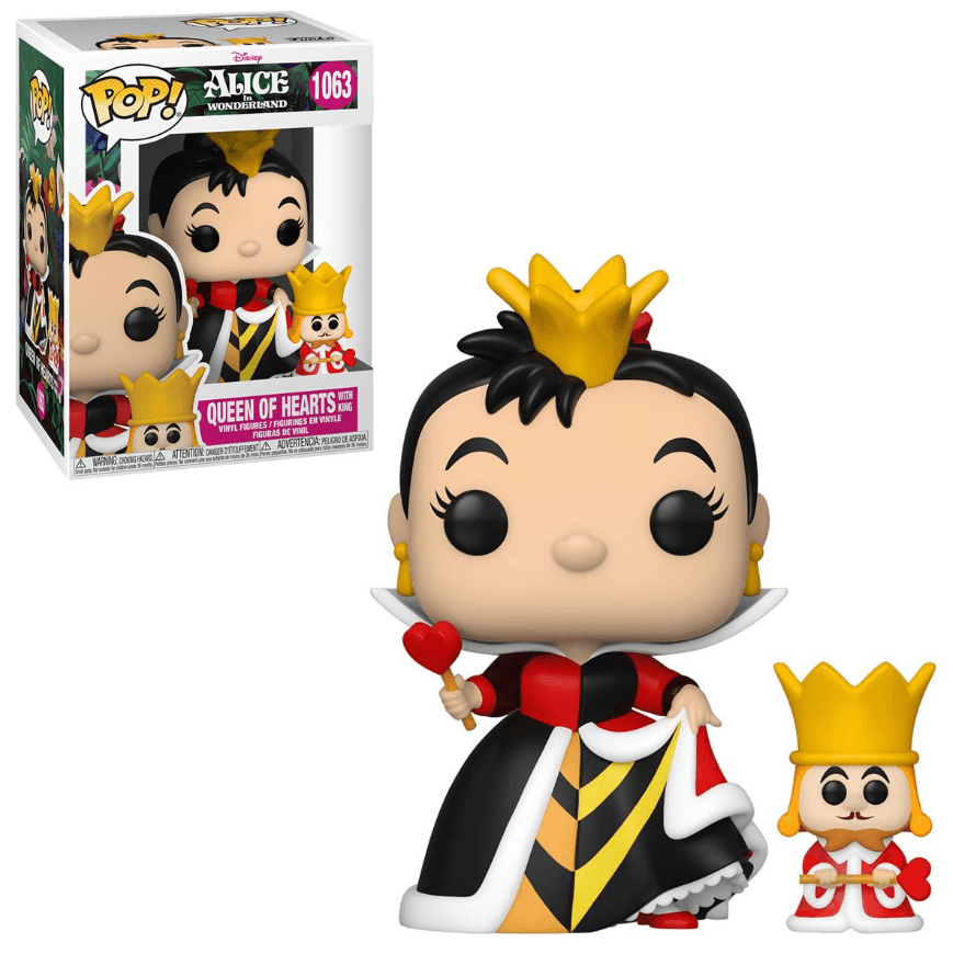 Alice in Wonderland 70th Anniversary Queen with King Pop!