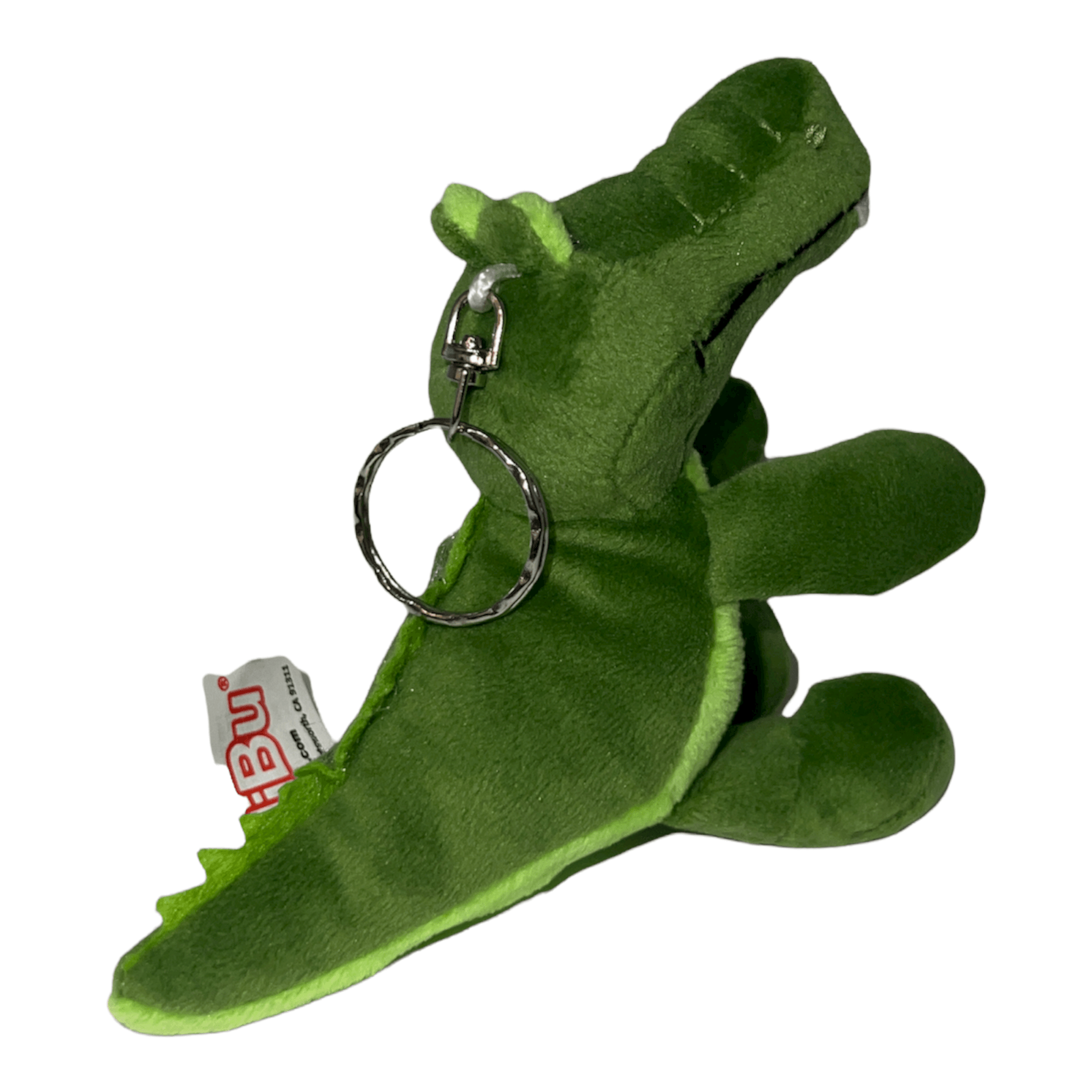 Alligator Plush Keychain