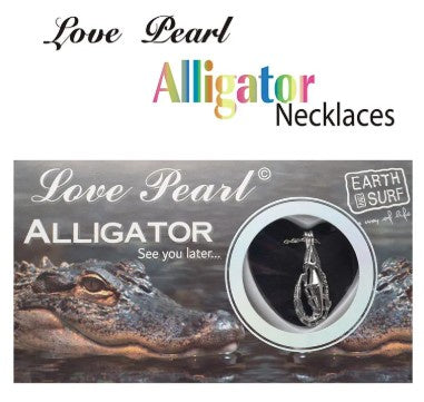 Alligator Love Pearl