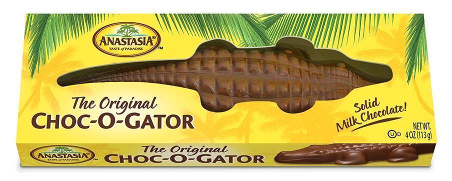 Anastasia Confections - 4oz Junior Choc-O-Gator (5 Pack)