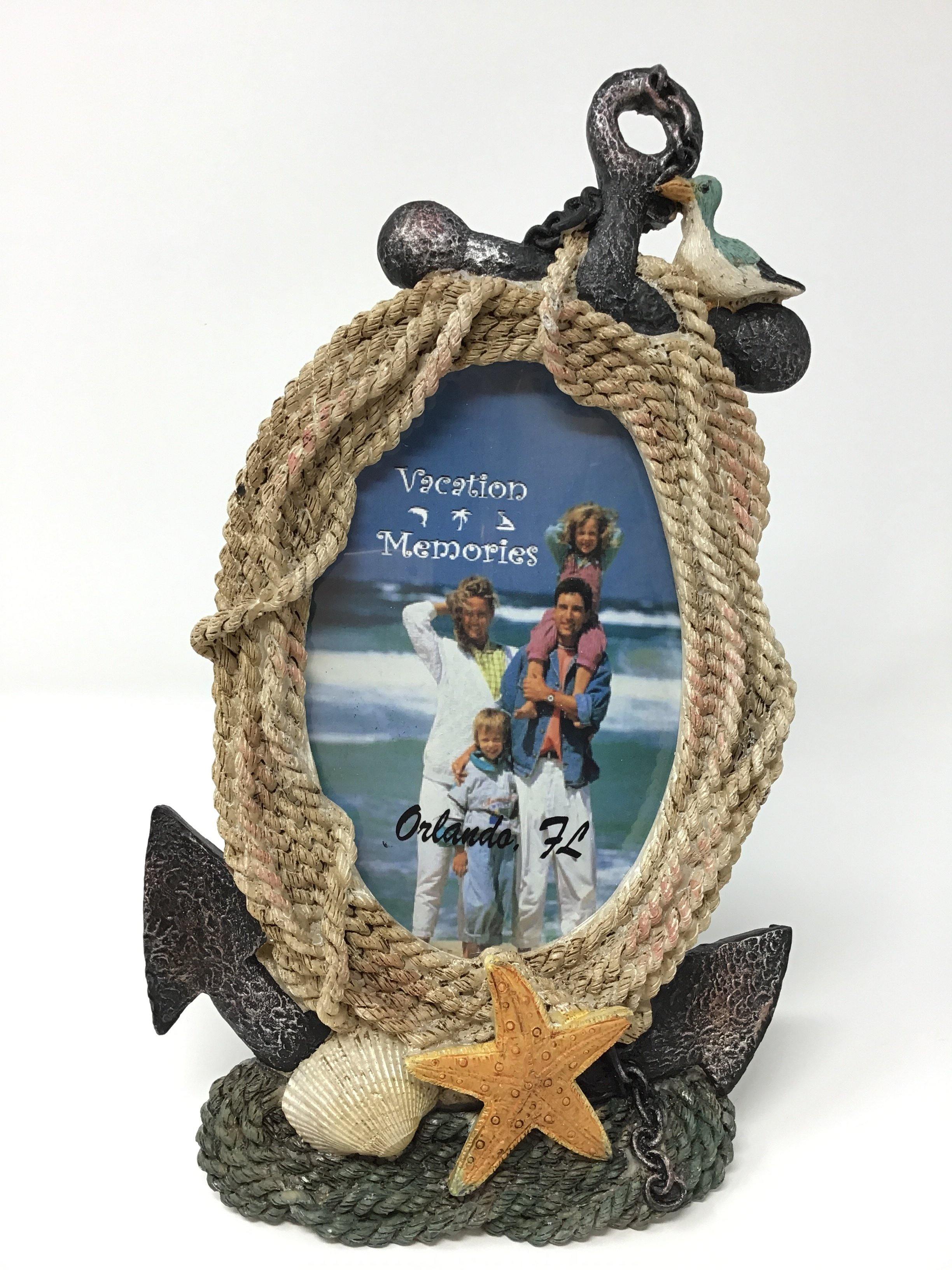 Anchor Photo Frame 4X6"