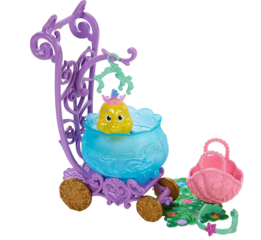 Disney Princess Animal Friend Carriages With 5 Accessories -Asst