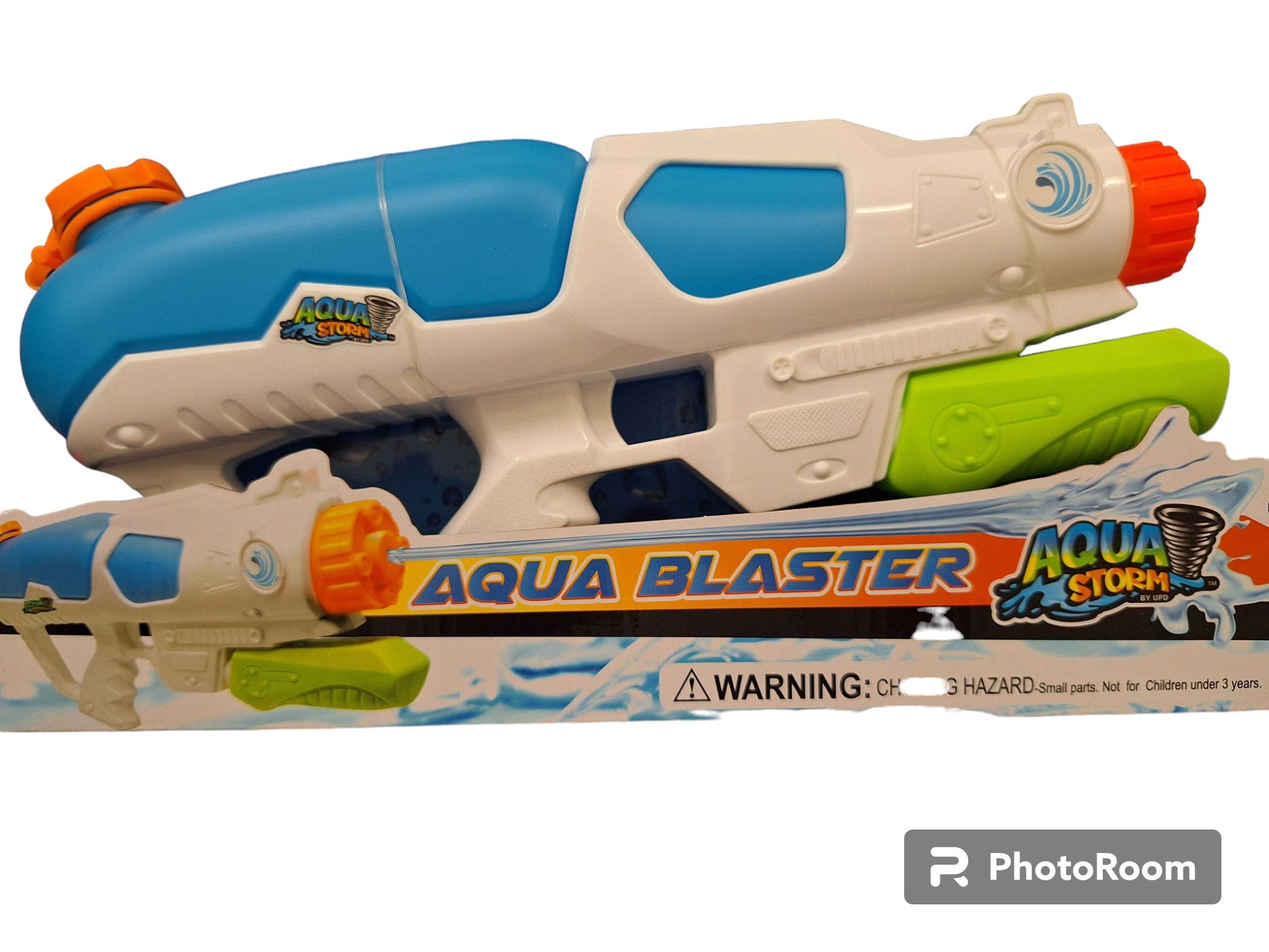 Aqua Storm Blaster 14'' Water Gun in Open Box