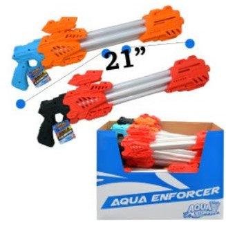 Aqua Storm 21.5 Aqua Cannon Water Gun with Hangtag