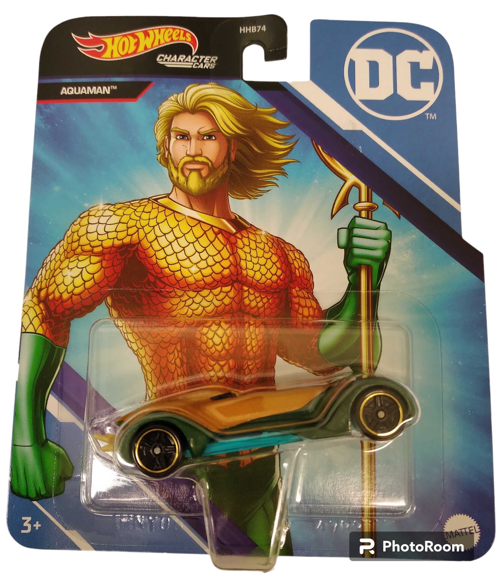 Hot Wheels DC Super Hero Character Car