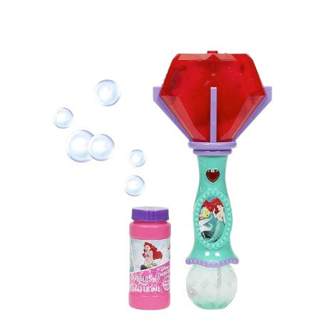 Disney Princess Ariel Light & Sound Musical Bubble Wand