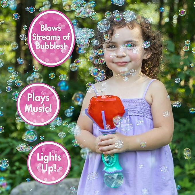 Disney Princess Ariel Light & Sound Musical Bubble Wand