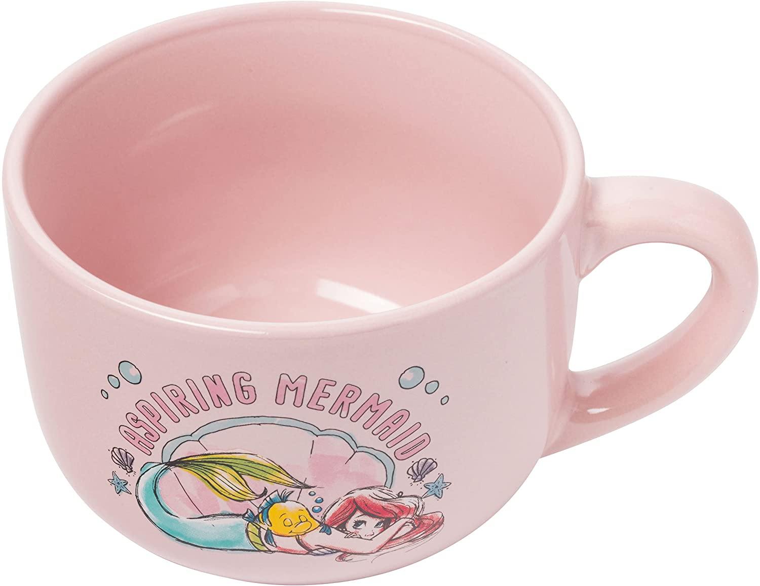 Aspiring Mermaid 24oz Ceramic Soup Mug