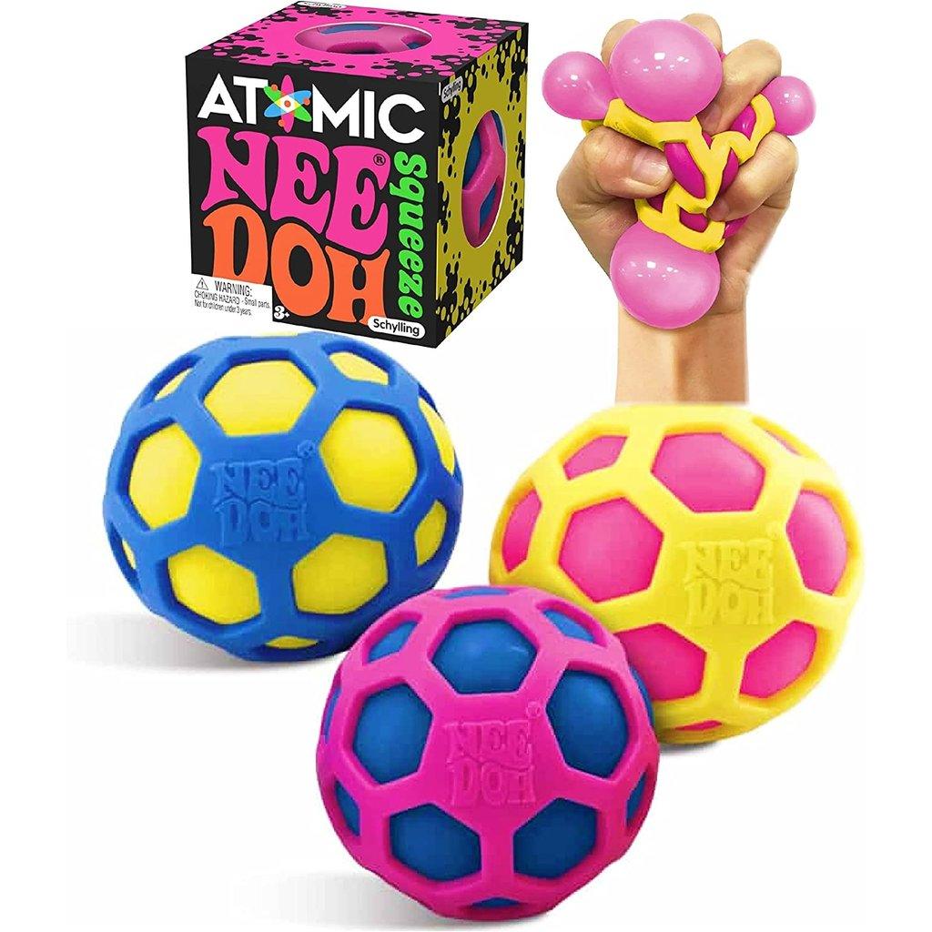 Atomic Nee Doh Squeeze Ball