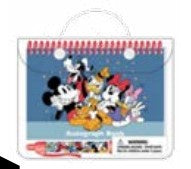 Mickey & Friends Autograph Book with Pen