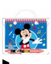 Mickey Autograph Book with Pen