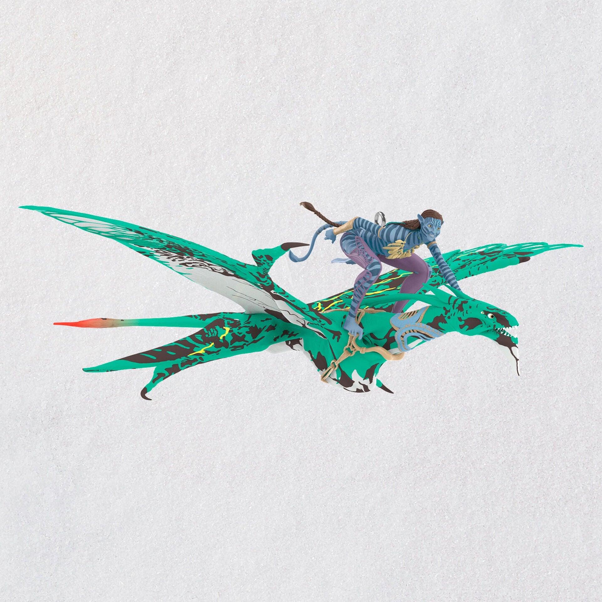 Avatar Neytiri and Seze Ornament