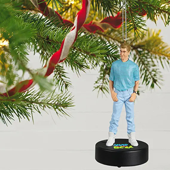 aved by the Bell Zack Morris Ornament With Sound