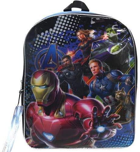 AVENGERS 16 BACKPACK WITH PLAIN FRONT