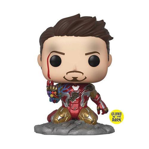 Avengers: Endgame I Am Iron Man Glow-in-the-Dark Deluxe Pop! Vinyl Figure