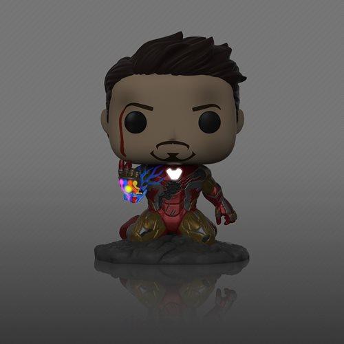 Avengers: Endgame I Am Iron Man Glow-in-the-Dark Deluxe Pop! Vinyl Figure