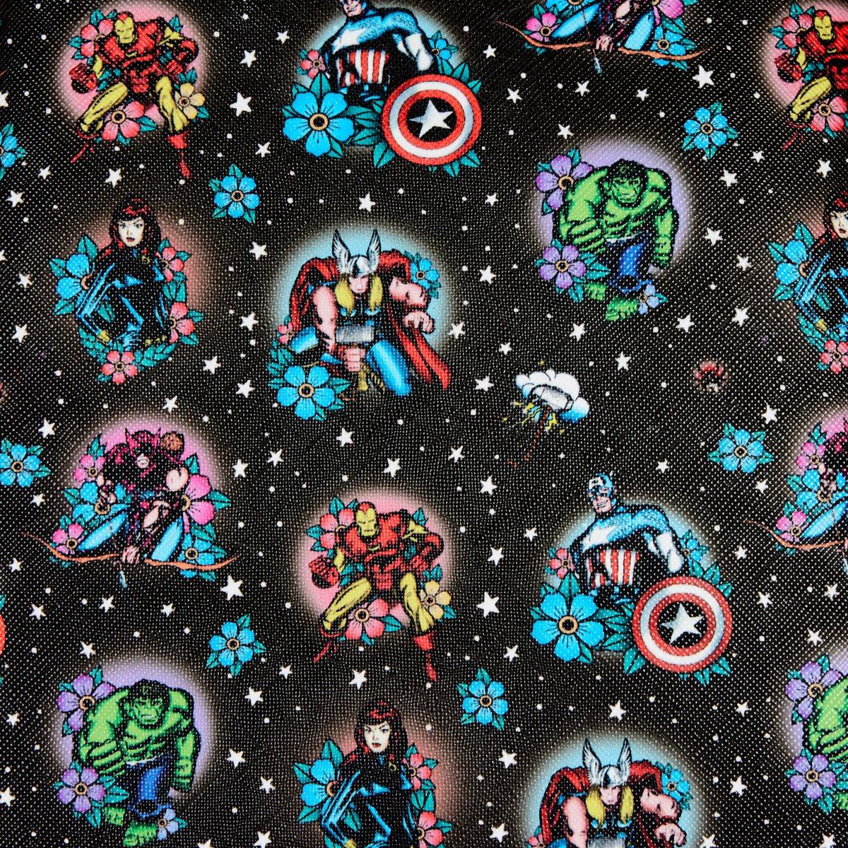 Avengers Floral Tattoo Mini Backpack