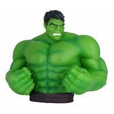 Avengers Hulk Pvc Bust Bank