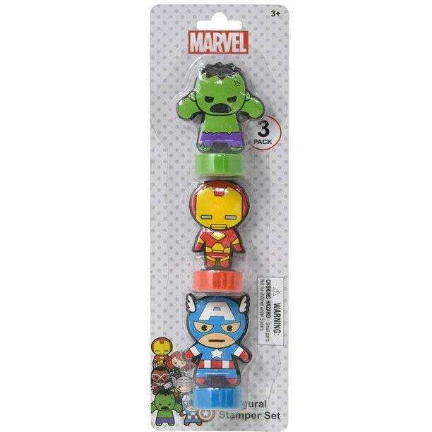 Avengers Kawaii Figural Stamper Set