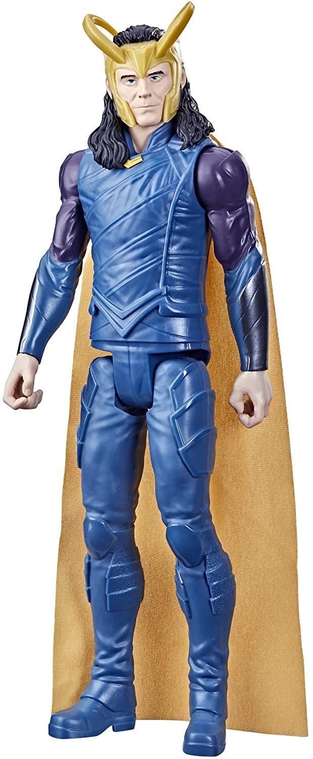 Avengers Marvel Titan Hero Series Collectible 12-Inch Loki Action Figure