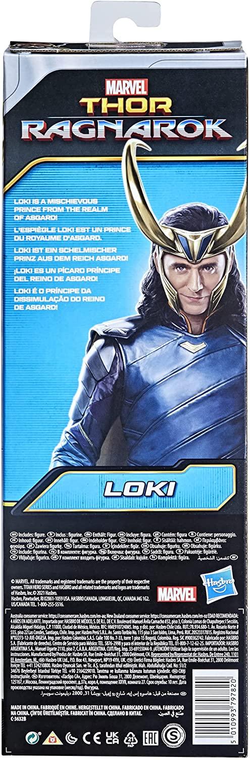 Avengers Marvel Titan Hero Series Collectible 12-Inch Loki Action Figure