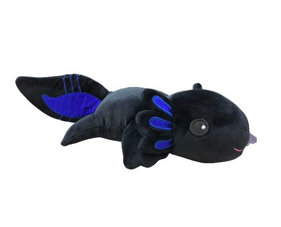 Snugglies Black Axolotl Plush 10.5"