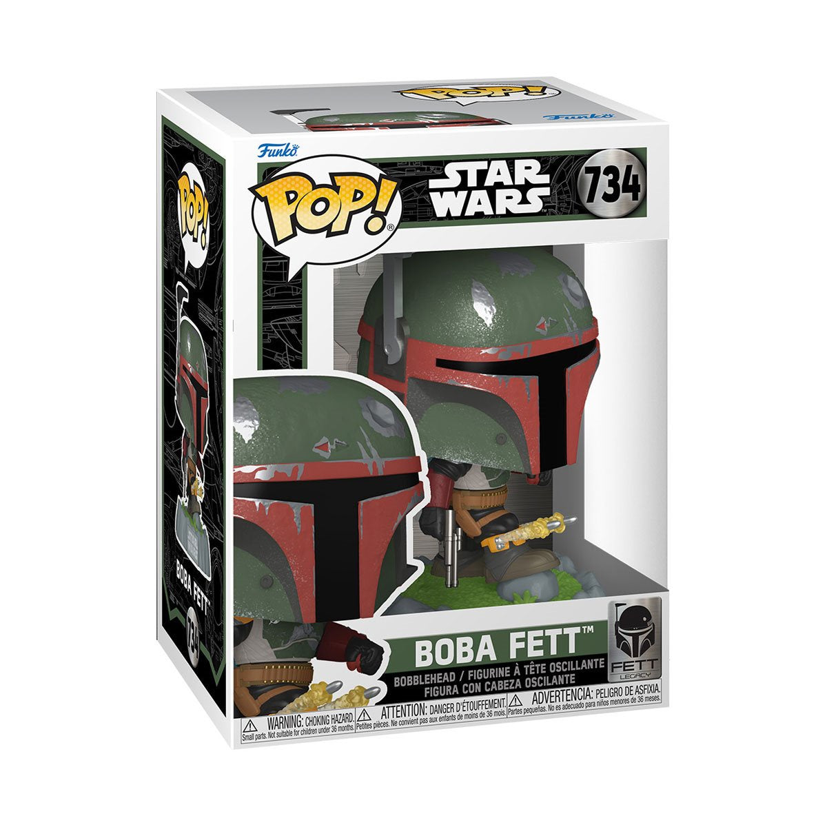 Star Wars Fett Legacy Boba Fett with Rockets Funko Pop! Vinyl Figure