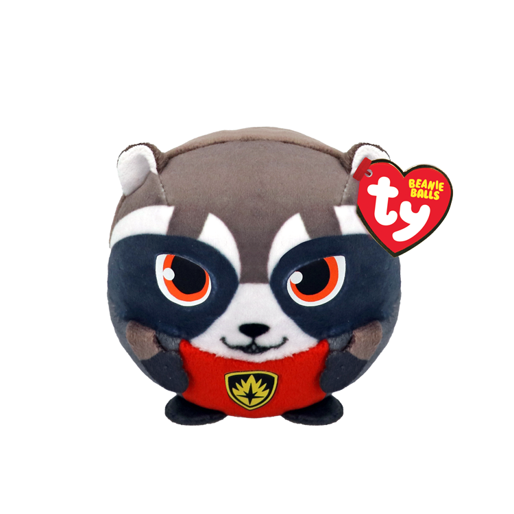 Ty Rocket Puffie plush