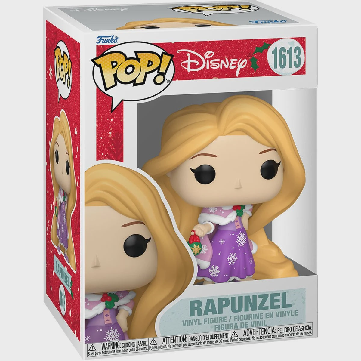 Disney Princess Holiday Rapunzel Funko Pop! Vinyl Figure