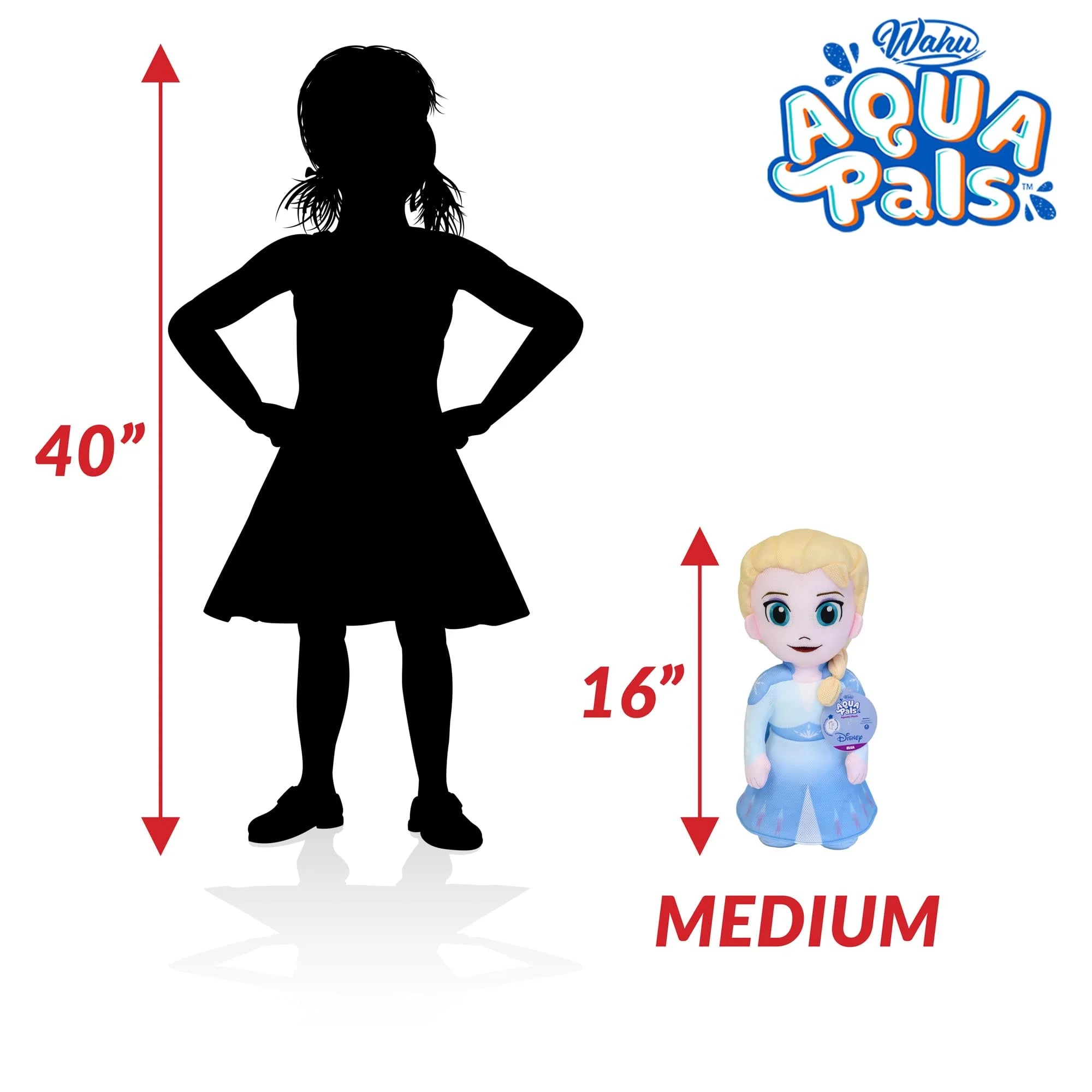 Wahu DS Aqua Pals Frozen Elsa Medium