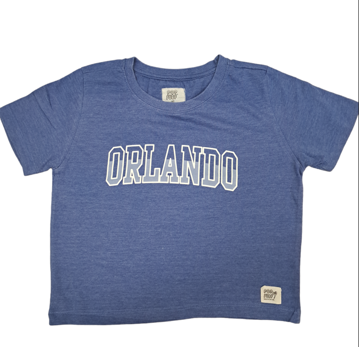 Blueberry Junior Baby Cropped T-shirt New D1