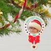 Baby's First Christmas 2021 Christmas tree Photo Holder
