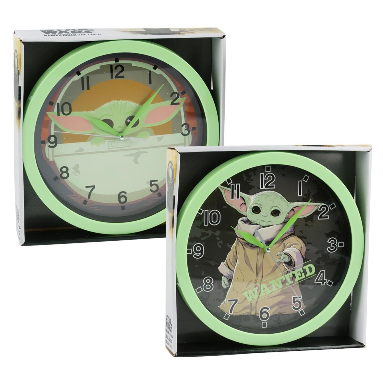 Baby Yoda Wall Clock- 10"