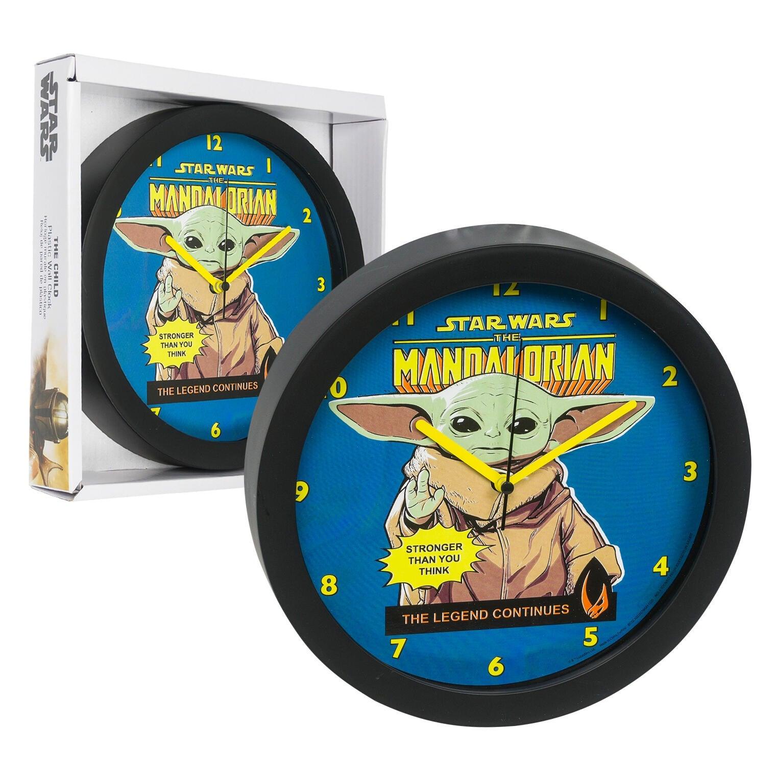 Baby Yoda Wall Clock- 9.5"