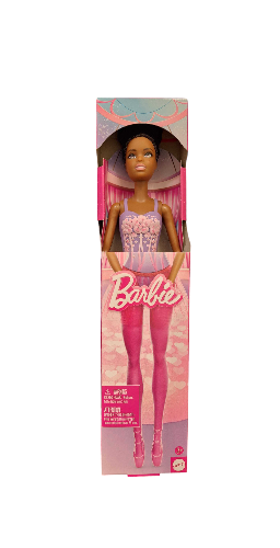 Barbie Floral Purple Ballerina Doll