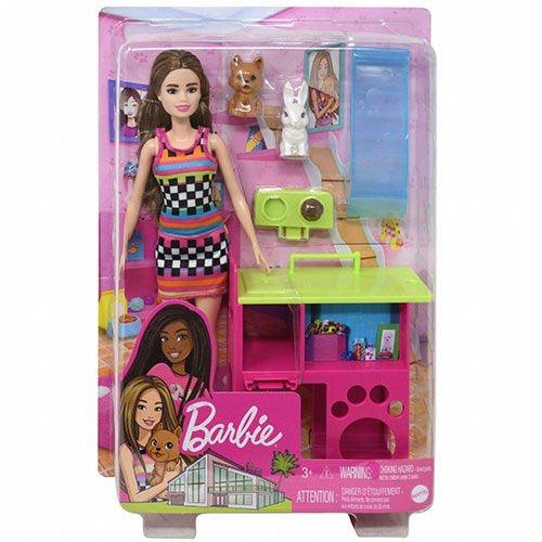 Barbie & Pets Playset