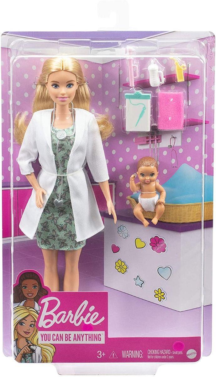 Barbie Baby Doctor Doll