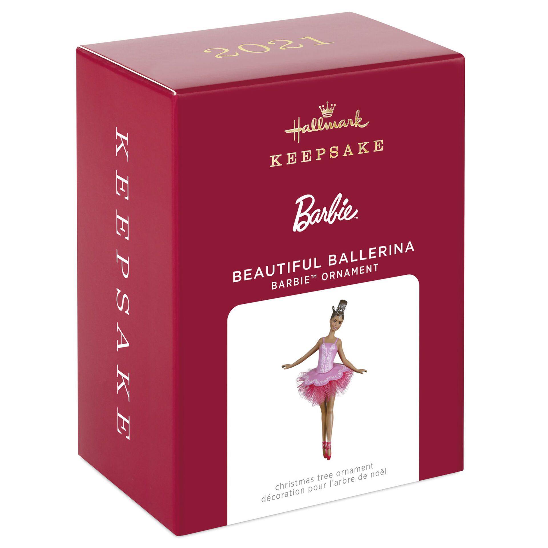 Barbie Beautiful Ballerina Ornament