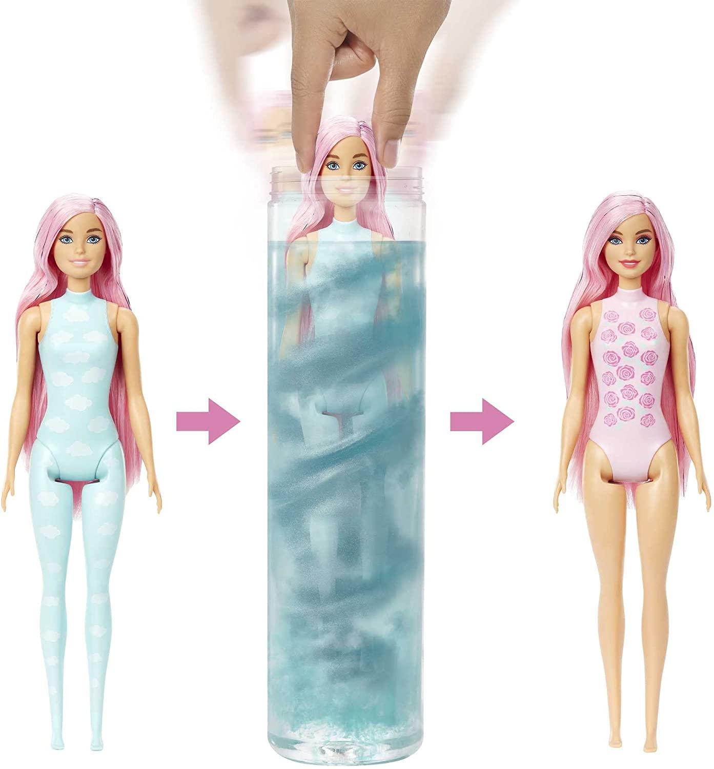 Barbie Color Reveal Dolls Neon Tie-Dye Series from Mattel Unboxing