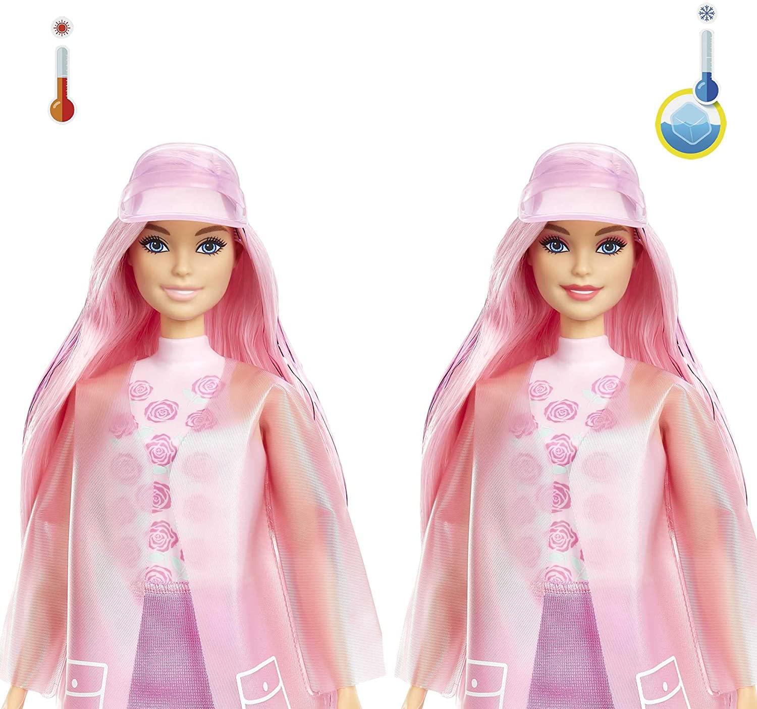 Barbie Color Reveal Doll with 7 Surprises [Styles May Vary]: 4