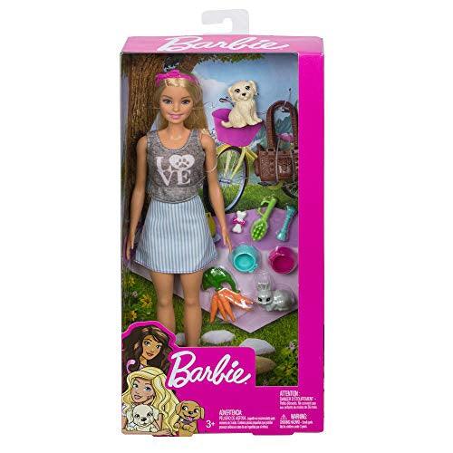 Barbie Dolls And Pets